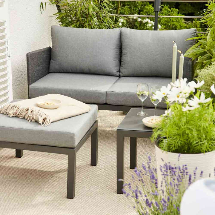 siena GARDEN Cosmo Lounge Set, 3 tlg. siena GARDEN Cosmo Lounge Set, 3 tlg.
